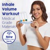 Breathing Exercise Device for Lungs, Incentive Spirometer Lung Exerciser Device
