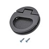 METALLIXITY Flush Ring Pull Handles(43.5mm/1.71") 1Pcs, Zinc Alloy Flush Pull