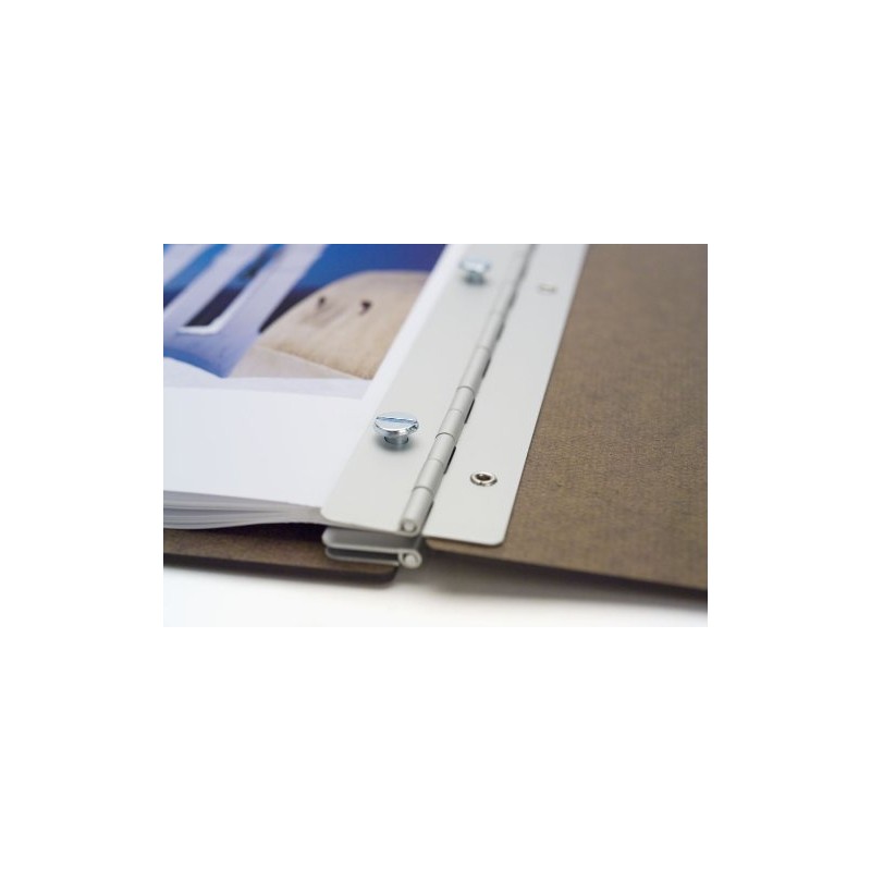 Pina Zangaro Tera Screwpost Binder, 8.5x11 Landscape (34610)