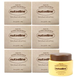 Nutserine Honey Balm Pack Super Nut Honey Balm Royal Sleeping Pack Soi Hyun 100g 6 packs / 넛세린 꿀밤팩 슈퍼 넛 허니밤 로얄 수면팩 소이현 100g 6통