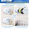 RP-AP088-F1 Replacement Filter Compatible with RENPHO Air Purifier Replacement Filter