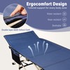 RedSwing Heavy Duty Folding Camping Cots for Adults 500lbs, 28''