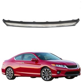 WFLNHB Front Bumper Lower Trim Molding Chrome Replacement for Honda Accord 2013-2015 HO1095119 71150T2FA00