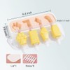 Popsicles Molds, Mini Popsicle Molds for Kids Baby Cute Shapes
