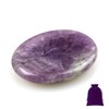 Jicyor Amethyst Kristalle Glückssteine Kristalle Steine Handschmeichler Stein Edelsteine für