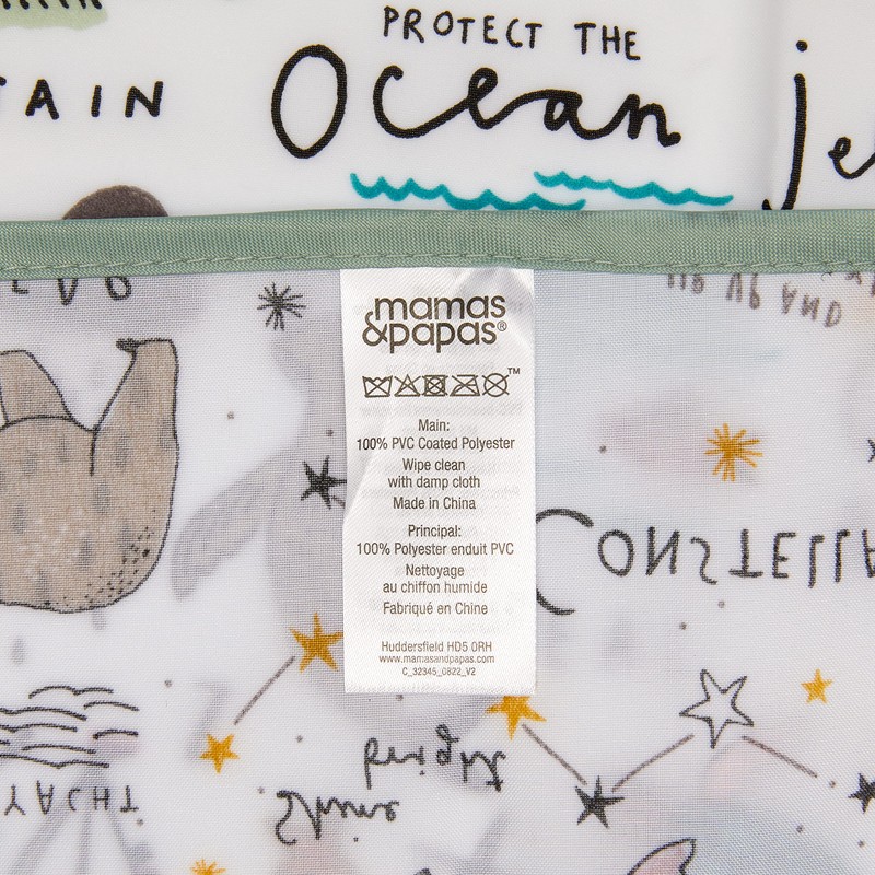 Mamas & Papas Splash Mat for High Chairs - Practical