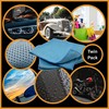 Tek Automotive Twin Pack Diamond Weave Microfibre Cloths – 40x40cm