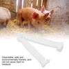 200PCS Pig Umbilical Cord Clamp Disposable Livestock Umbilical Cord Clip