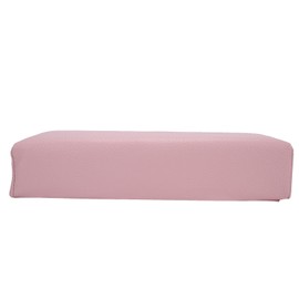 SOULONG Hand Rest for Nails Manicure Hand Cushion for Nails Soft and Durable PU Leather Manicure Cushion for Art for Table 30x9.5x6.5cm (Roseate)
