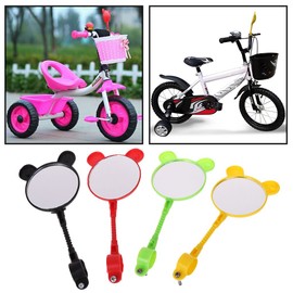BELTI Specchietto retrovisore per Bici per Bambini Accessorio Universale per Manubrio di Sicurezza per Bicicletta per Bambini