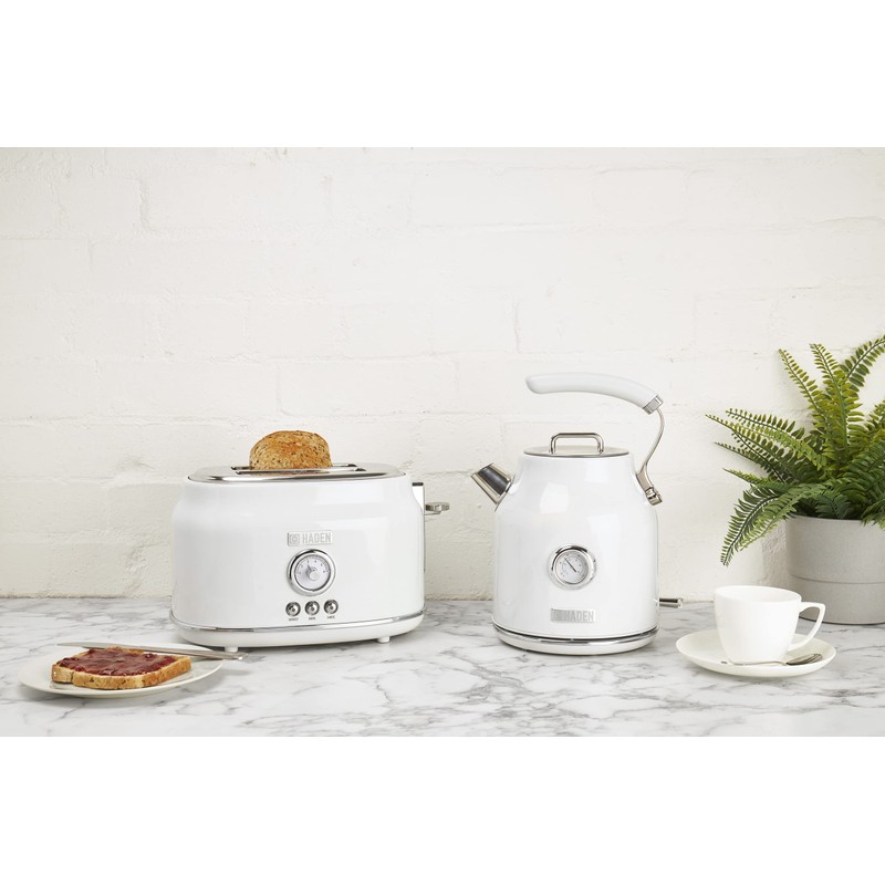 Haden Dorset 2 Slice Extra Wide Slot Toaster with Cool