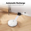 ILIFE V2 Robot Vacuum Cleaner, Tangle-Free Suction, 120 Mins Runtime,