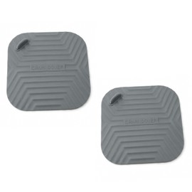 Fnuqz 2pcs Square Drain Stoppers Easy to Clean Silicone Shower Drain Covers