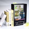 Pet Memorial Shadow Box, Urn Ashes Display Case With Drawer,