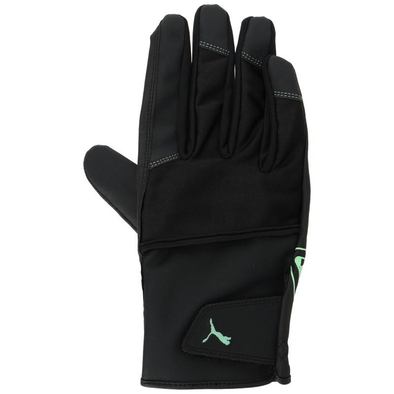 Puma Golf Gloves, Shadow Winter Gloves, Puma Black/Fiji Apple, XS,