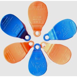 Viper Bag Opener Combo 6 -Pack 3 Blue and 3 Orange The easy-to-use Bag Opener allows you to quickly and safely open all types of bags and pouches, from pre-packaged fruits and vegetables
