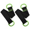 Vesaneae 2 PCS Adjustable Lifting Moving Straps, Lifting Straps with
