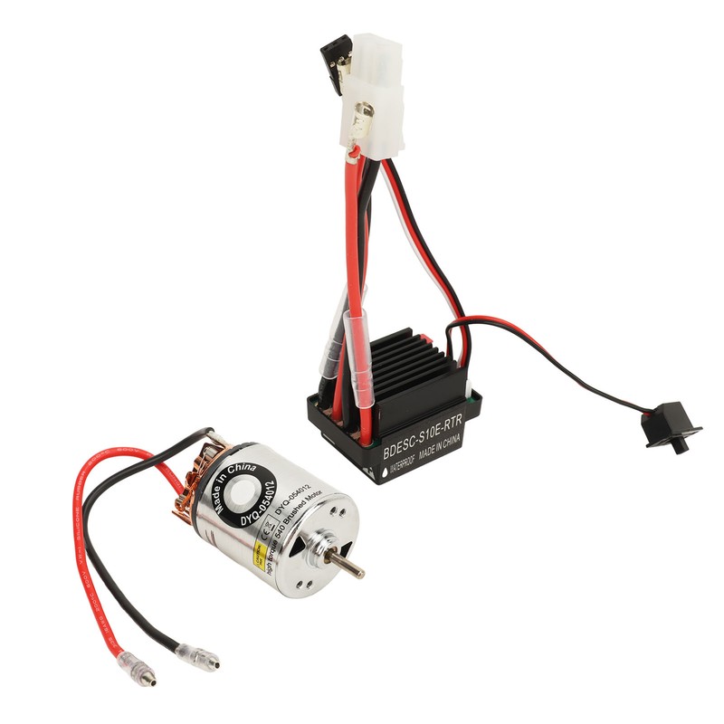 540 Brushed Motor 320A Brushed ESC Accurate Brushed Motor ESC
