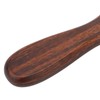 Hair Brush Balancing Hair Lipids Elastic Oval Shape Sandalwood Paddle