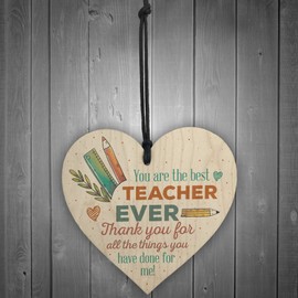 RED OCEAN Thank You Gift For Teacher Teaching Assistant Nursery End Of Term Leaving Present School Gift