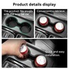 smabee Center Console Cup Holder Insert for Honda Pilot 2023-2026/