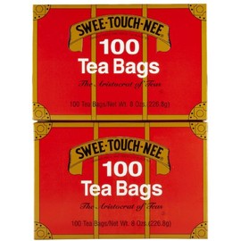 Sweet Touch Nee Orange Pekoe & Pekoe Cut Black Tea Bags, 100 ct, 2 pk
