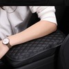 Unbranded Universal Car Center Console Box Armrest Cushion Cover PU