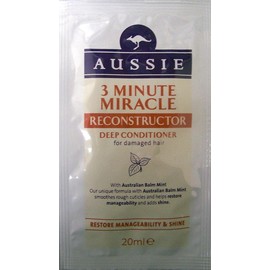 Aussie 3 Minute Miracle Reconstructor Deep Conditioner