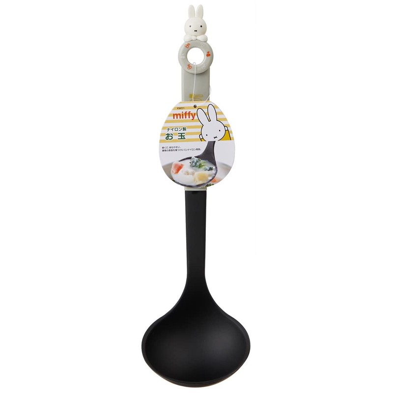 Skater KWO1-A Nylon Ladle Miffy Monotone