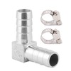 Metaland Stainless Steel 5/8" Hose Barb Elbow 90 Degree L