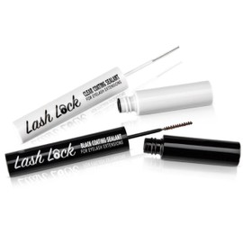 GladGirl Lash Lock Clear Coating Sealant for Eyelash Extensions - Ultimate Aftercare - Long-Lasting, Waterproof, Enhances Shine, Protects & Extends Lash Life, 4ml