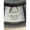 Gear Matte Black Wheel Center Cap 623L176 623L176-2