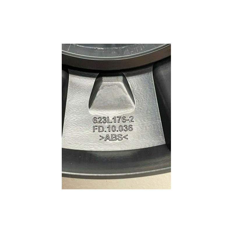 Gear Matte Black Wheel Center Cap 623L176 623L176-2