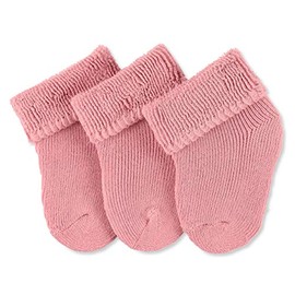 Sterntaler Unisex baby socks - Pack of 3 First Socks pink