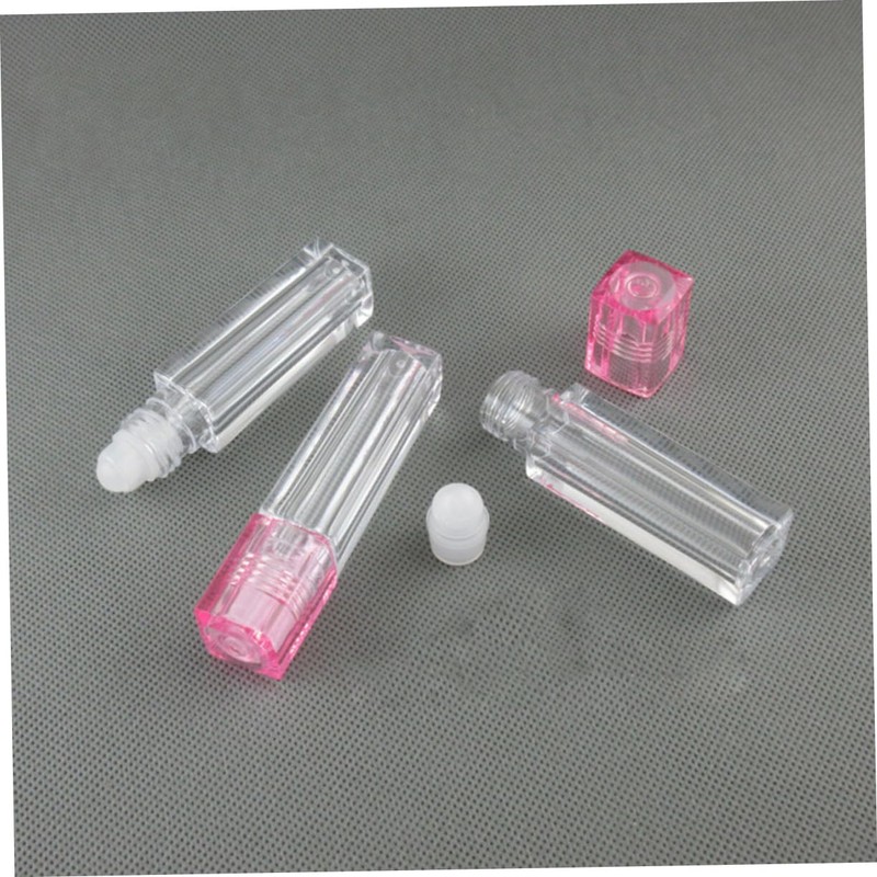 Healeved Lip Oil Roller Bottles 10 Pack 6.5ml Mini Containers