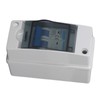 Circuit Breaker MCB PV Combiner Box Waterproof Disconnect Switch 1000V
