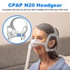 N20 Headgear Nasal Mask Replacement Large AirFit/AirTouch N20 Face Nasal