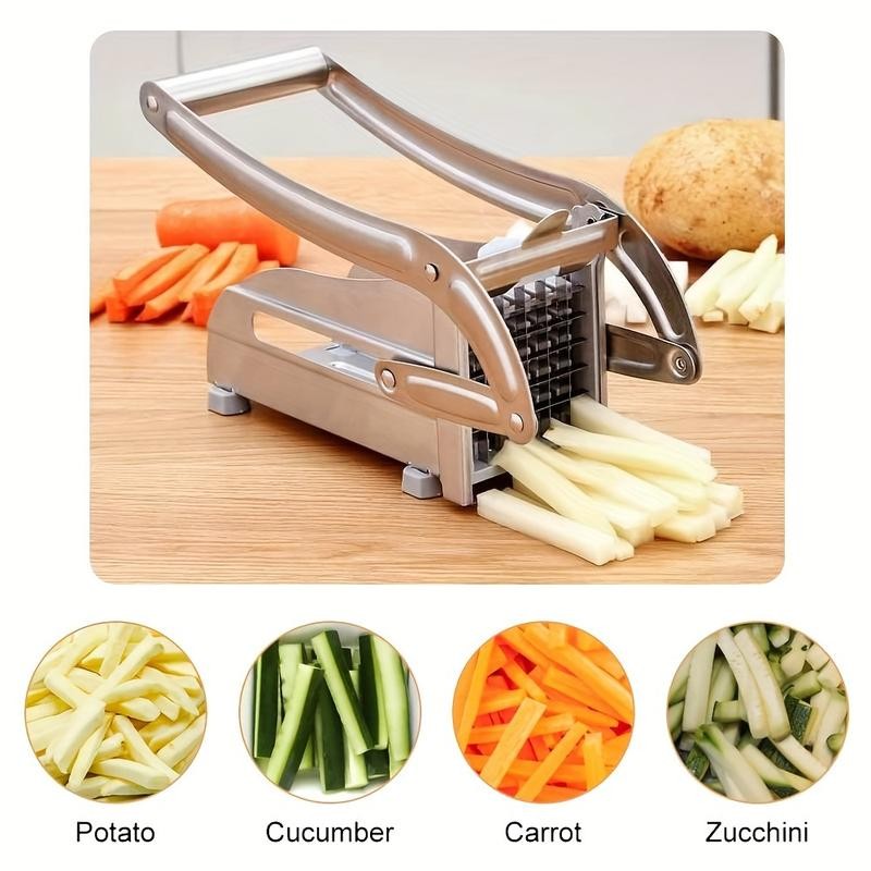 1PC, stainless steel, fruit, vegetable cutter, slicer, kitchen utensils, kitchen