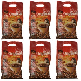 Rosebud Original Coffee Mix (12g x 100 sticks) - Pack of 6