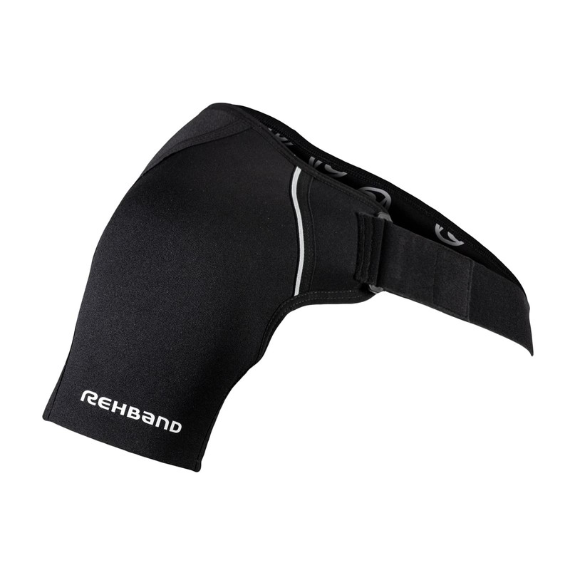 Rehband Shoulder Brace for Men and Women, Adjustable Neoprene Shoulder
