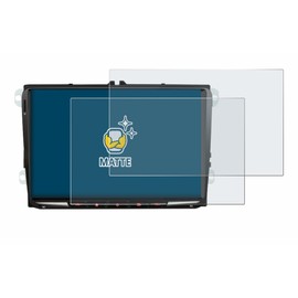 BROTECT Anti-Glare Screen Protector for Erisin ES8998V 9" Matte Screen Protector Film Anti-Reflection Anti-Fingerprint Pack of 2