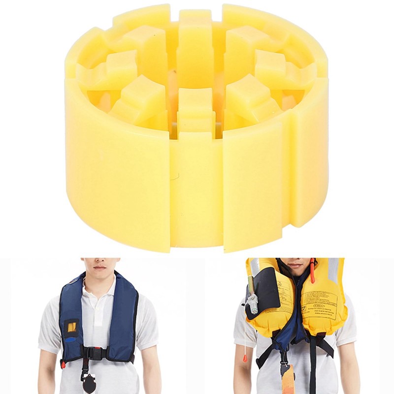 Inflatable Life Jacket Pills Portable Life Jacket Accessories to Save