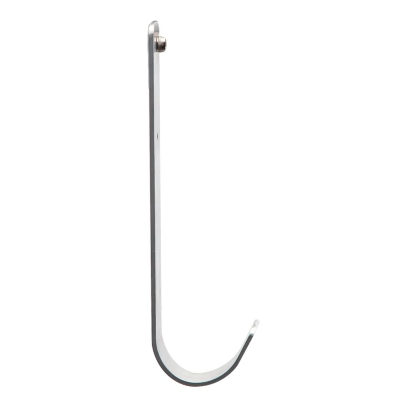 Extreme Max 5001.6291 Aluminum Utility Hook for Enclosed Race Trailer,