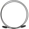 HDSupply TC010-010 Toslink S/PDIF Audio Cable Optical Fibre Optic Male