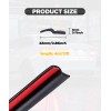 Sujade Z-Shape Automotive Weather Seal 13Ft Car Windshield & Door