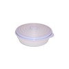 Tupperware (Purple) Stuffables Expandable Seal Round Mixing Serving Storage Bowl