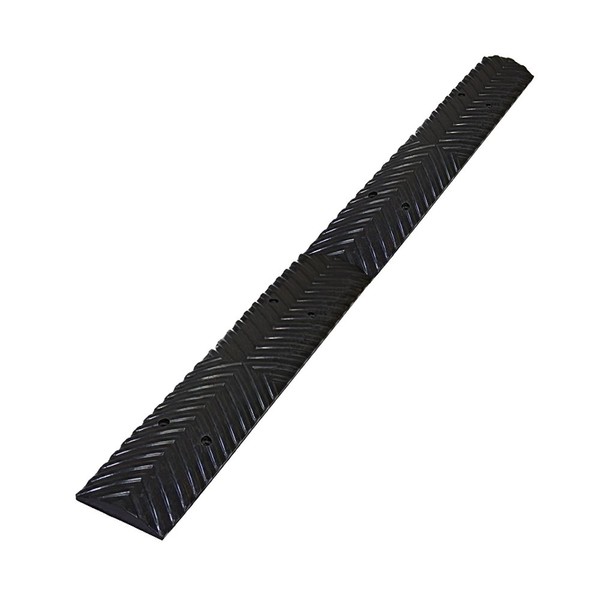 Electriduct Speed Nubs Safety Bump Rumble Strips Kit: 2 Black Sections - Total Length: 39.5"