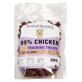 The Natural Dog Company All Natural Soft Meat Training Treats (Chicken)