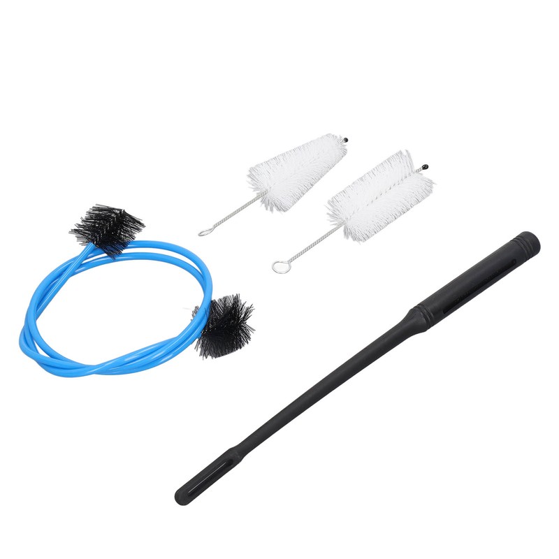 Trumpet Cleaning Kit Mouthpiece Valve Flexible Brush Musical Instrument Maintenance