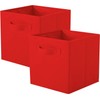 powerking Storage Bins, Foldable Fabric Storage Cubes and Cloth Storage